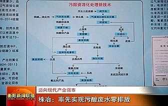 2020年水處理藥劑復合碳源廠家邁向現代產業強市,湖南株冶:率先實現污酸廢水零排放