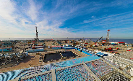 木質活性炭生產廠家冀東油田建成國內最大軟化水處理裝置