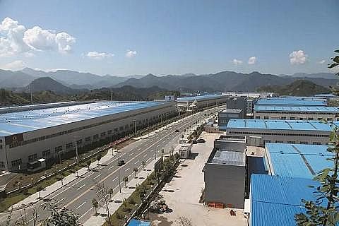 高規(guī)格椰殼活性炭廠家湖北十堰工業(yè)新區(qū)集約化處理工業(yè)廢水,16家企業(yè)共用一座污水處理廠