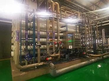 多功能多面空心球填料廠家高濃鹽水處理順利打通!全球最大焦化園區(qū)污水處理廠一期工程投產(chǎn)