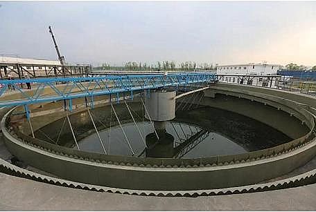 多功能多面空心球填料廠家高濃鹽水處理順利打通!全球最大焦化園區(qū)污水處理廠一期工程投產(chǎn)