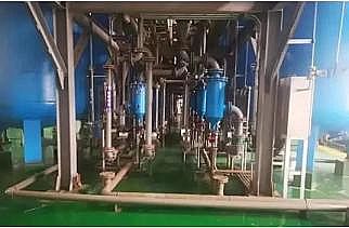 多功能多面空心球填料廠家高濃鹽水處理順利打通!全球最大焦化園區(qū)污水處理廠一期工程投產(chǎn)