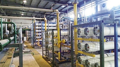 精制反沖洗濾頭廠家【鋼鐵行業】 怎么深挖廢水回用潛力?