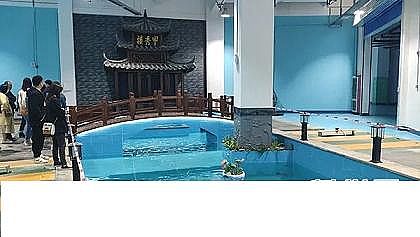 高品質生物流化床填料MBBR生產廠家走進全國埋深最大的全埋式水廠——貴醫再生水廠