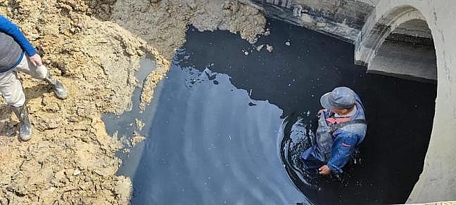 水處理材料廠家COD、氨氮超標近500倍|回用工程未投入運行,盲目上馬工業(yè)項目,安徽固鎮(zhèn)經(jīng)開區(qū)污染問題突出