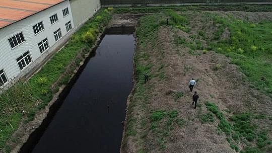 水處理材料廠家COD、氨氮超標近500倍|回用工程未投入運行,盲目上馬工業(yè)項目,安徽固鎮(zhèn)經(jīng)開區(qū)污染問題突出