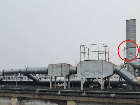 多功能柱狀活性炭廠家VOCs廢氣排放采樣口如何正確設置?