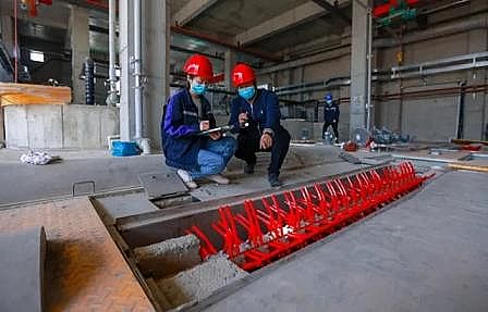 磁鐵礦濾料3-5mm生產(chǎn)廠家北京:首座“未來再生水廠”4月投用 使用最前沿處理技術(shù)