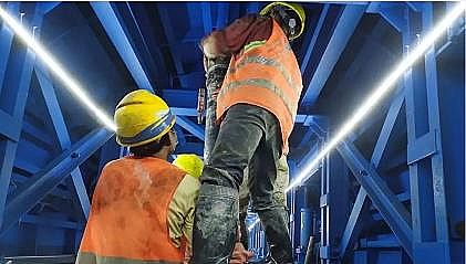 優(yōu)良濾料海綿鐵生產(chǎn)廠家國內(nèi)首條深層污水傳輸隧道開始運(yùn)營 累計(jì)輸水量超1億噸