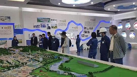 多功能硫酸亞鐵廠家水專項石化獨立課題順利通過工程示范第三方評估