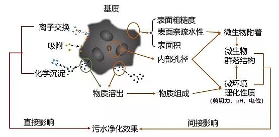 精選生物火山巖濾料廠家潛流人工濕地中基質在污水凈化中的作用機制與選擇原理