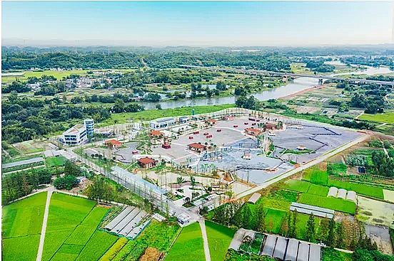 精選泡沫濾珠濾料生產廠家西南最大“隱身”生物城污水處理廠順利通水運營