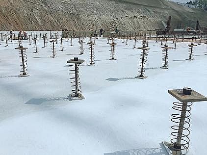 精選泡沫濾珠濾料生產廠家西南最大“隱身”生物城污水處理廠順利通水運營