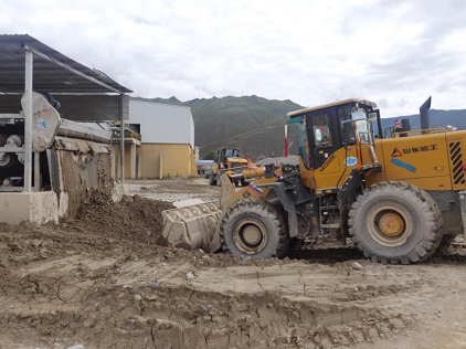 上好聚合氯化鋁PAC廠家西藏首座!污水“零排放”砂石廠投產運營