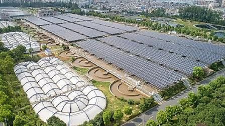 新款陰離子聚丙烯酰胺HPAM廠家國內11個“光伏+污水處理廠”典型案例!附詳細介紹