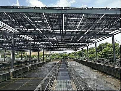 新款陰離子聚丙烯酰胺HPAM廠家國內11個“光伏+污水處理廠”典型案例!附詳細介紹