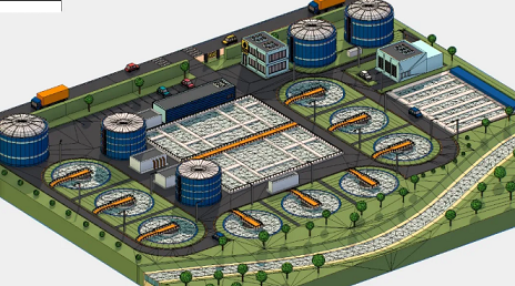 纖維束填料1.1米廠家污水廠工藝運(yùn)行問題的排查路徑