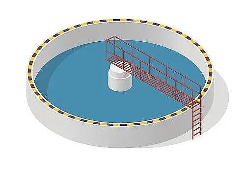 纖維束填料1.1米廠家污水廠工藝運(yùn)行問題的排查路徑