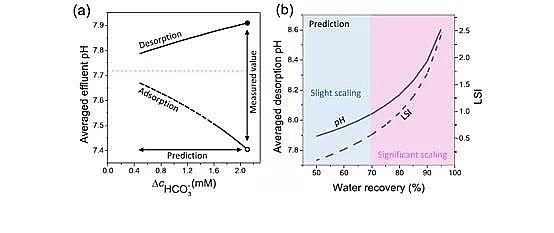 高品質核桃殼濾料廠家揭示電容去離子電化學脫鹽過程中的 pH 變化