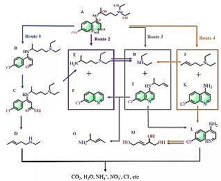 �ϵȞV�Ϻ��d�F���a(ch��n)�S��Fe-MOF΢��Ƭ����D��Чȥ�����d�ЙC(j��)��Ⱦ��