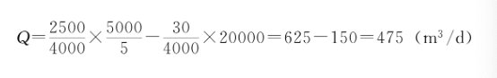 精選離子交換樹脂生產廠家關于排泥量的計算!