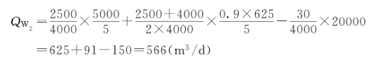 精選離子交換樹脂生產廠家關于排泥量的計算!
