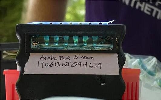 2022年硫酸亞鐵生產(chǎn)廠家科學(xué)家新研發(fā)一種手持設(shè)備,分分鐘檢測(cè)出水中鋅、抗生素和工業(yè)代謝物等污染物濃度