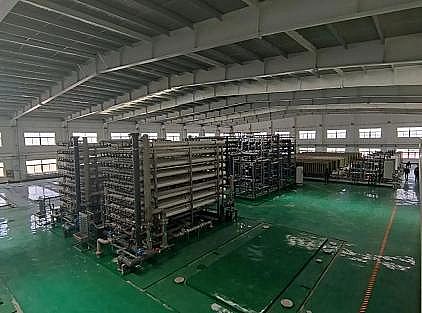 2022年多面空心球填料廠家礦井水分鹽結晶零排放項目案例