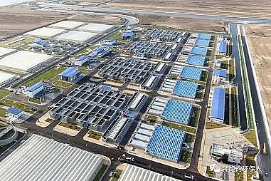 2022年顆粒活性炭廠家全球最大污水廠投入運行,處理規模560萬m³/d,面積相當于90個足球場