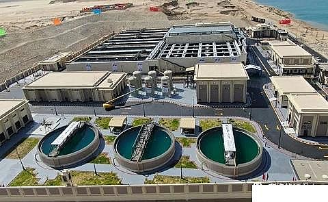 2022年顆粒活性炭廠家全球最大污水廠投入運行,處理規模560萬m³/d,面積相當于90個足球場