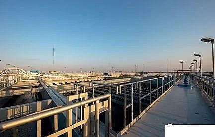 2022年顆粒活性炭廠家全球最大污水廠投入運行,處理規模560萬m³/d,面積相當于90個足球場