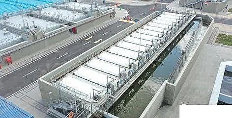 2022年顆粒活性炭廠家全球最大污水廠投入運行,處理規模560萬m³/d,面積相當于90個足球場