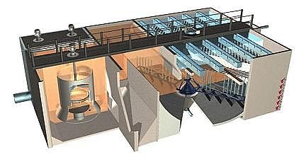 2022年顆粒活性炭廠家全球最大污水廠投入運行,處理規模560萬m³/d,面積相當于90個足球場