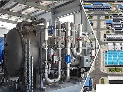 2022年顆粒活性炭廠家全球最大污水廠投入運行,處理規模560萬m³/d,面積相當于90個足球場