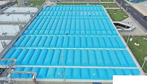 2022年顆粒活性炭廠家全球最大污水廠投入運行,處理規模560萬m³/d,面積相當于90個足球場