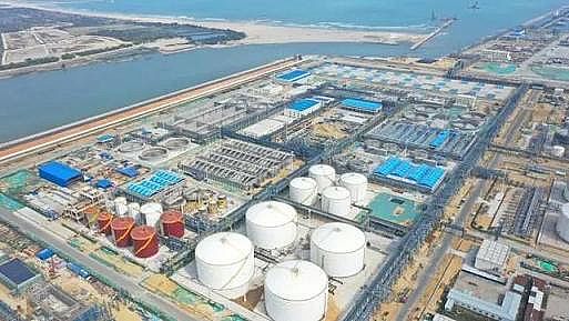 2022年無(wú)煙煤濾料價(jià)格設(shè)計(jì)規(guī)模4400立方米/時(shí)|廣東石化完成中石油系統(tǒng)內(nèi)處理規(guī)模最大污水場(chǎng)工藝安裝