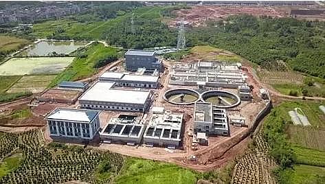 精良組合填料生產廠家全國首座高濃度光伏廢水再生利用工業污水廠通過工程竣工驗收