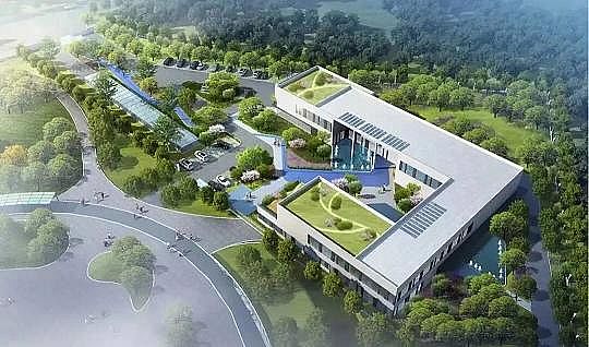 全新結晶氯化鋁生產廠家工業排污+城市排污|埋深地下15米,又一座地埋式污水處理廠即將投運