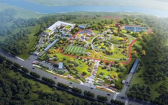 全新結晶氯化鋁生產廠家工業排污+城市排污|埋深地下15米,又一座地埋式污水處理廠即將投運