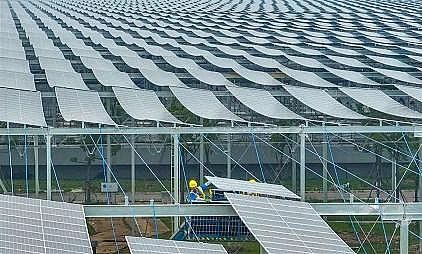 全新陰離子聚丙烯酰胺HPAM廠家年發電2200萬度!全國最大污水處理廠光伏發電項目來了