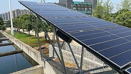 環保纖維束填料生產廠家武漢光谷環保科技:尾水水力發電+光伏發電+風力發電,污水廠變“能源工廠”